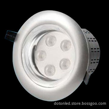 LED Downlight with 5W Power, 30,000 Hours Lifespan and 2,700 to 7,000K Color Temperature